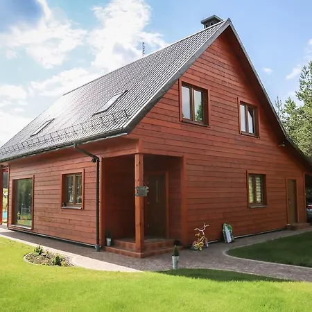 Lavender Cottage Sucha Rzeczka Exterior photo